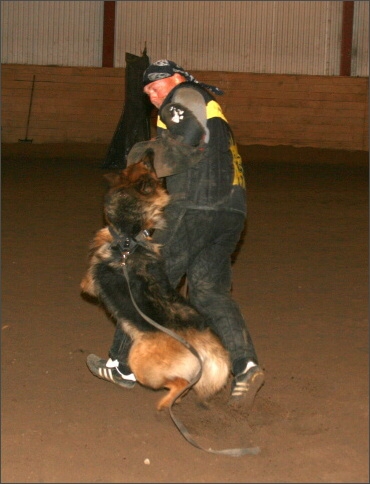 Training in Estonia 11/2007